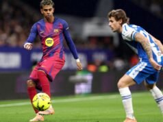 Barcelona dan Altetico Madrid tertarik dengan jasa bek sayap La Liga yang dipinjamkan ke Espanyol itu