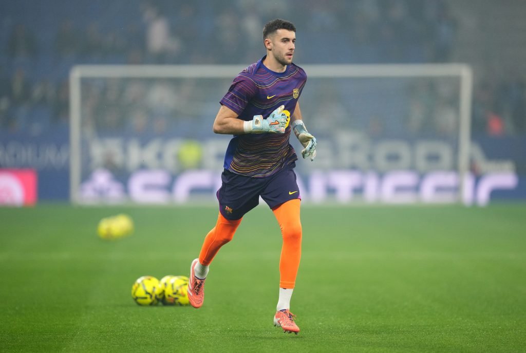 Joan Garcia dari FC Barcelona