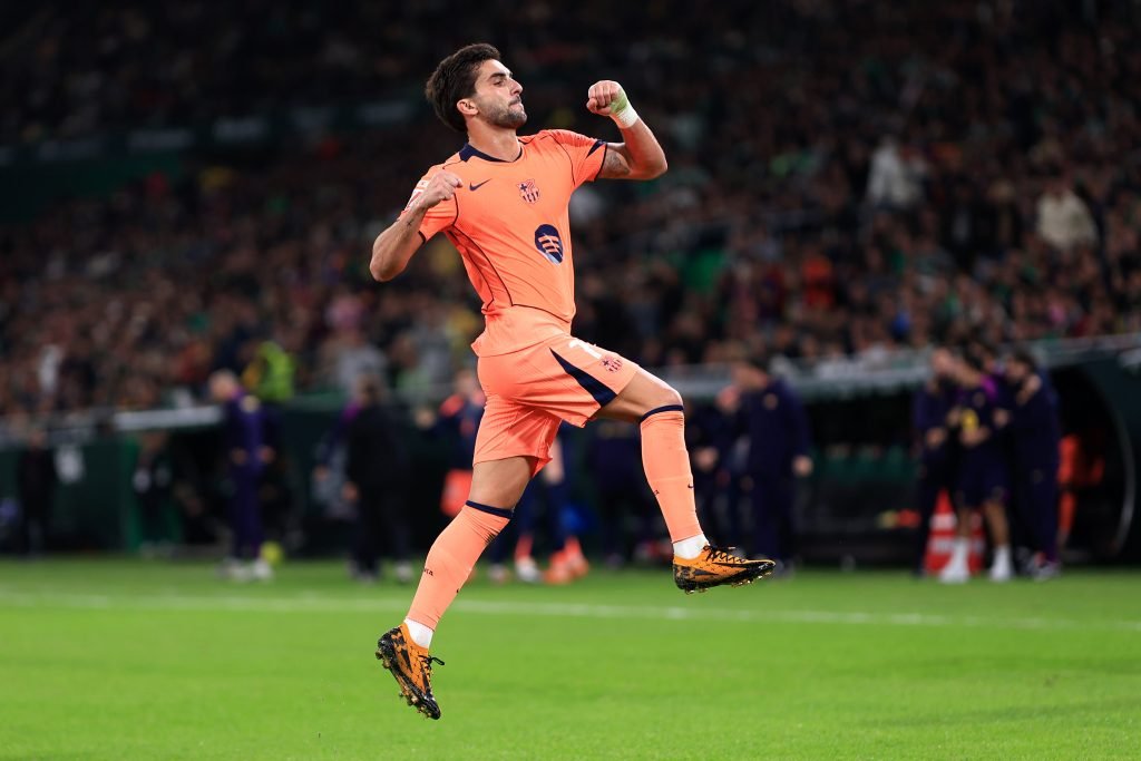 Ferran Torres dari FC Barcelona