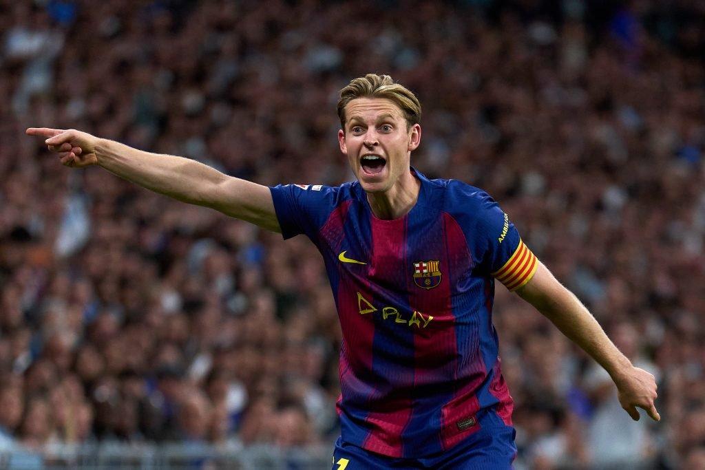 Frenkie de Jong dari FC Barcelona