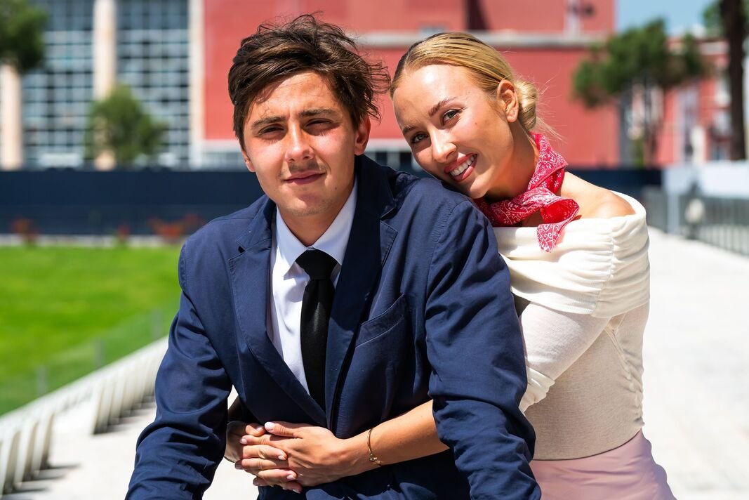 Alexander Shevchenko, Anastasia Potapova di Italia