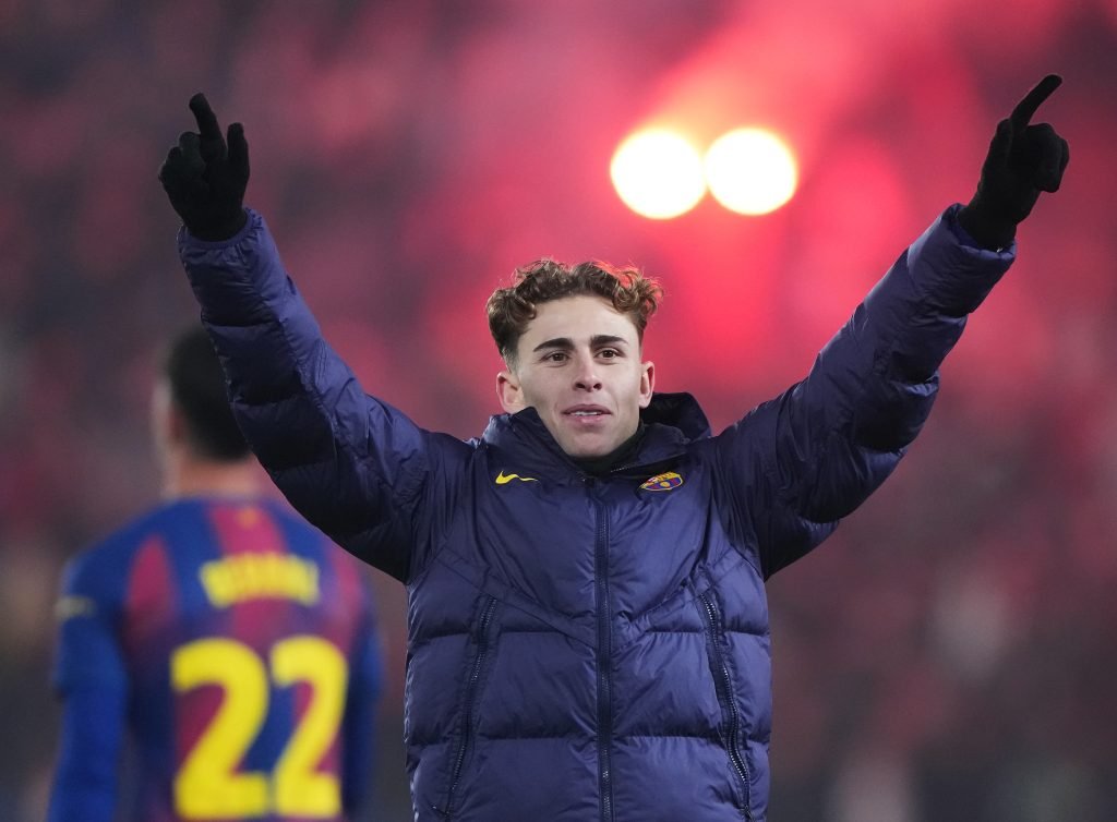 Fermin Lopez, pemain Barcelona