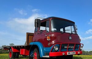 Truk legendaris: Bedford TK