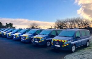 10 Vito 4×4 baru untuk misi gunung