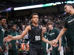 Ugochukwu dari Michigan State akan menjalani operasi kaki akhir musim