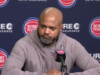 JB Bickerstaff dari Detroit Pistons memberikan kabar terbaru tentang cedera Jalen Duren, berbicara tentang pertumbuhan dan chemistry