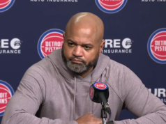 JB Bickerstaff dari Detroit Pistons memberikan kabar terbaru tentang cedera Jalen Duren, berbicara tentang pertumbuhan dan chemistry