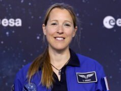 Astronot Perancis Sophie Adenot akan bergabung dengan ISS pada hari Rabu