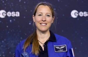 Astronot Perancis Sophie Adenot akan bergabung dengan ISS pada hari Rabu