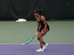 Paket #9 menyalip #8 Oklahoma State untuk maju ke Tim Nasional ITA Indoors