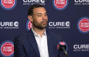 Apa yang dikatakan oleh penundaan tenggat waktu perdagangan presiden Detroit Pistons Trajan Langdon tentang masa depan tim