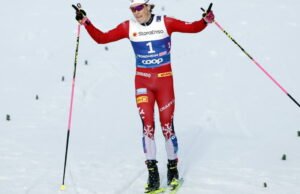 Johannes Klaebo, raksasa laut dalam yang menaklukkan puncak Olympus