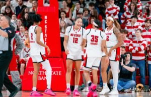 NC State sedang mempersiapkan pertandingan pertama dari tiga pertandingan berturut-turut yang dimulai di Virginia Tech