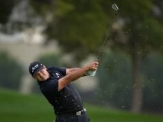Patrick Reed mendekati kemenangan keduanya tahun ini. Dia membangun keunggulan dua pukulan di Qatar