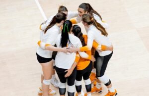 Bola Voli Tennessee mengumumkan jadwal musim semi 2026
