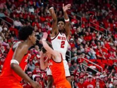 Pack meningkatkan kemenangan beruntunnya menjadi enam dengan kemenangan 82-73 atas Virginia Tech