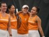#14 Lady Vols mengalahkan #15 Virginia, 4-2, dalam permainan hiburan di Kejuaraan Dalam Ruangan Tim Nasional ITA