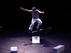 Apa yang kita bicarakan ketika kita berbicara tentang skateboard atau bagaimana saya menjadi penari melalui Benoit Canteteau