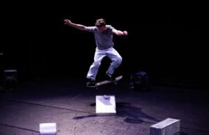 Apa yang kita bicarakan ketika kita berbicara tentang skateboard atau bagaimana saya menjadi penari melalui Benoit Canteteau