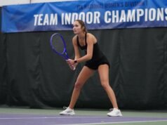 Paket #9 menutup Timnas ITA Indoors dengan kekalahan dari #5 LSU