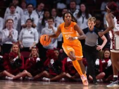 #3/3 Carolina Selatan Mengalahkan #19/17 Lady Vols, 93-50