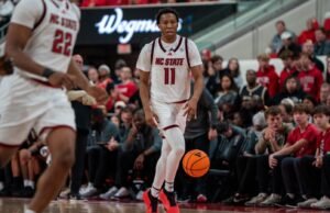 Quadir Copeland dinobatkan sebagai Pemain Bola Basket Putra Terbaik Minggu Ini ACC