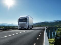 20 juta kilometer untuk truk hidrogen XCIENT di Eropa