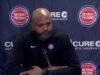 “JB Bickerstaff mendukung Duren Detroit Pistons, Stewart setelah pertandingan fisik melawan Hornets.”