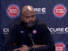 “JB Bickerstaff mendukung Duren Detroit Pistons, Stewart setelah pertandingan fisik melawan Hornets.”