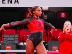 Thomas dinobatkan sebagai Pesenam Terbaik Minggu Ini ACC