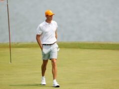 Hill dan Simpson memiliki volume #18/20 dalam kompetisi di Puerto Rico Classic