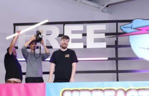 YouTuber dengan pengikut terbanyak di dunia, MrBeast, membeli bank online Step
