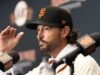 Manajer baru Giants Tony Vitello melakukan transisi dari SEC ke MLB dan memasuki musim pertamanya dengan siap untuk belajar