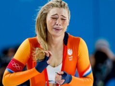 Olimpiade Musim Dingin 2026. Siapakah Jutta Leerdam, peraih medali emas dan tunangan seorang influencer yang membuat panik di media sosial?