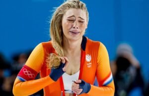Olimpiade Musim Dingin 2026. Siapakah Jutta Leerdam, peraih medali emas dan tunangan seorang influencer yang membuat panik di media sosial?