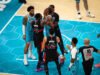 NBA mengumumkan penangguhan setelah perkelahian antara Pistons dan Hornets di Charlotte