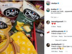 Dua Lipa menyoroti chip Bret: jackpot untuk grup Breton?