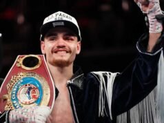 Joshua Pagan, penduduk asli Grand Rapids, mendominasi pertahanan gelar kandang