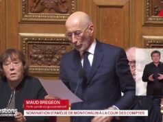 Penunjukan Amélie de Montchalin sebagai ketua Pengadilan Auditor, sebuah keputusan “antipode etika”, mengolok-olok Senator Jean-Raymond Hugonet