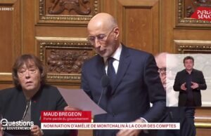 Penunjukan Amélie de Montchalin sebagai ketua Pengadilan Auditor, sebuah keputusan “antipode etika”, mengolok-olok Senator Jean-Raymond Hugonet