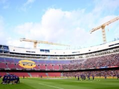 Barcelona bertujuan untuk menghadapi Villarreal mengenai pembukaan tribun baru di Camp Nou – lapor