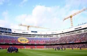 Barcelona bertujuan untuk menghadapi Villarreal mengenai pembukaan tribun baru di Camp Nou – lapor