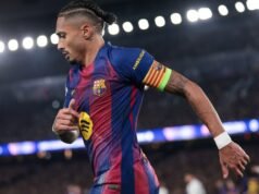 Kebugaran pemain sayap Barcelona itu menjadi perhatian setelah ia melewatkan 42% pertandingannya musim ini karena cedera