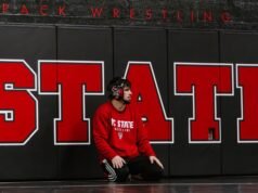 #8 Gulat melakukan perjalanan darat ganda terakhirnya ke Duke pada hari Jumat