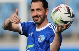 Ligue 1. Jean-Philippe Sabo, yang berlatih di OM, mantan Racing Club de Strasbourg, berbicara sebelum pertandingan