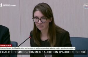 Di Senat, Aurore Bergé membela tindakan pemerintah dalam menghadapi ‘serangan’ terhadap hak-hak perempuan