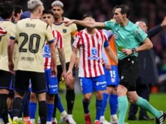 Barcelona mempertimbangkan keluhan resmi setelah kontroversi wasit melawan Atlético Madrid