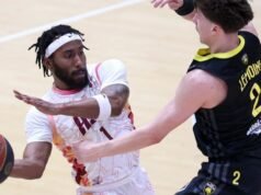 Bola basket. Alliance Sport Alsace berusaha sekuat tenaga untuk mendorong La Rochelle menjauh!