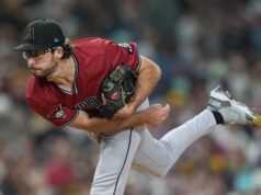 Pitcher Zac Gallen menyetujui kontrak satu tahun untuk kembali ke Arizona Diamondbacks, menurut sumber AP