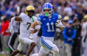 BYU mengatakan bintang penerima yang dituduh melakukan pemerkosaan bukan lagi pelajar di sana